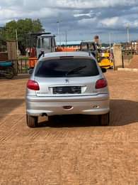 A picture of CLEAN NIGERIAN USED PEUGEOT 206 MANUAL TRANSMISSION NORMAL ENGINE EVERYTHING