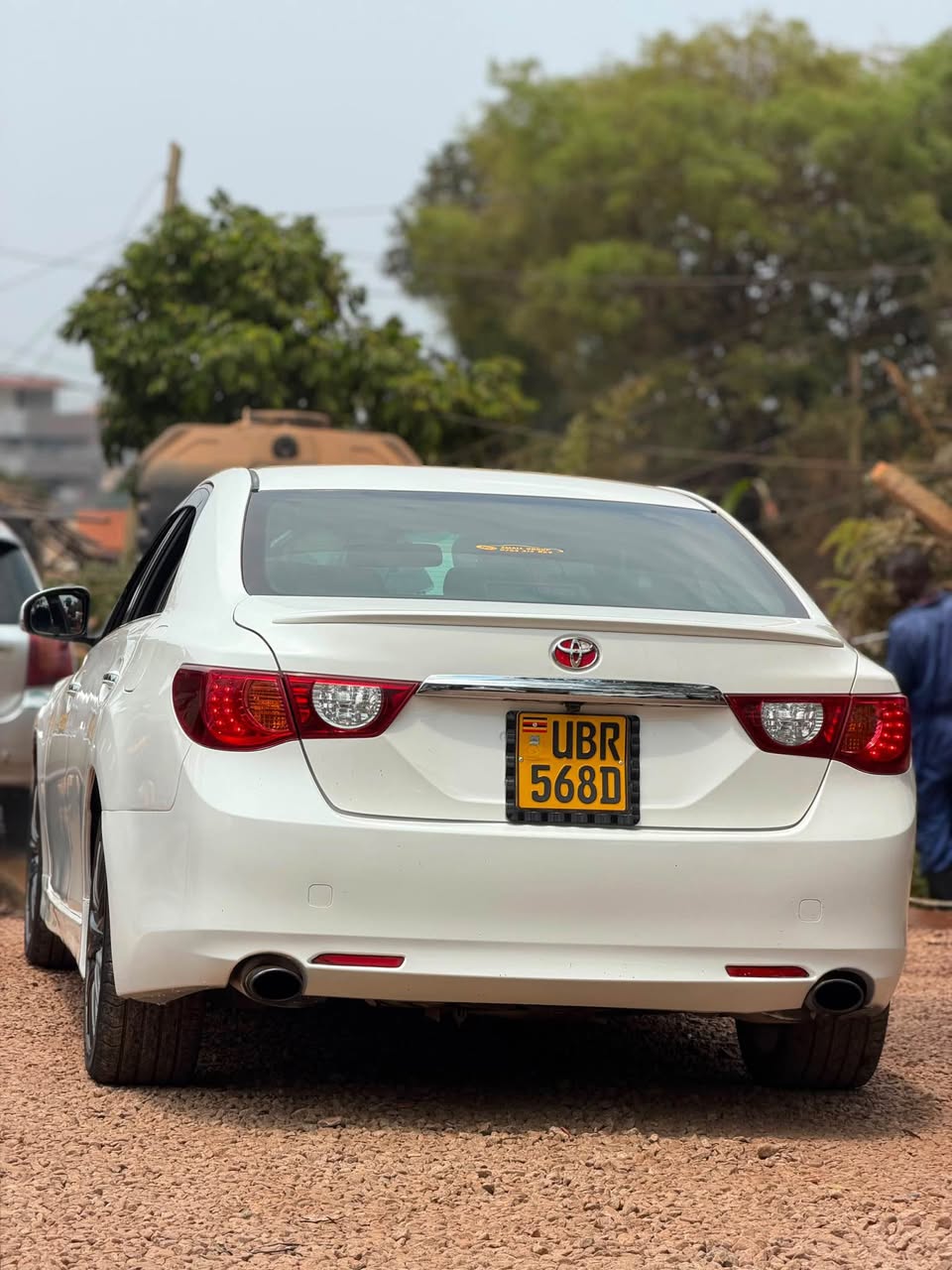 A picture of Toyota Mark X