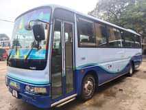 A picture of fuso bus