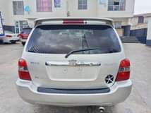 A picture of Toyota Highlander 2005 Registered 2.9m