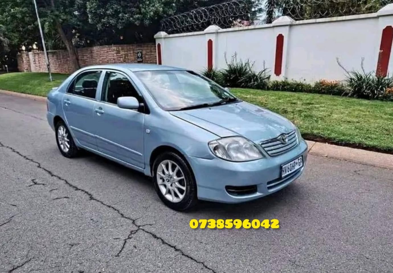 toyota corolla under r30000