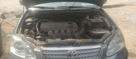A picture of Corrola S 2007 model Registered Direct Belgium standard Ac is