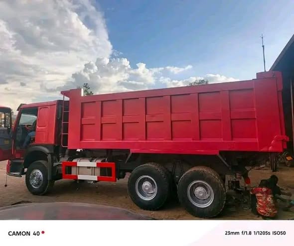 A picture of HOWO 400HP 2025 Ishaka 80M Waba wifuza kugura cya kugurusha
