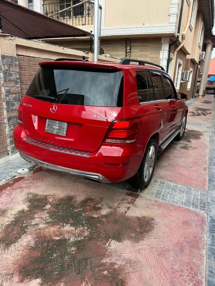 A picture of Registered 2013 GLK 350 4matic