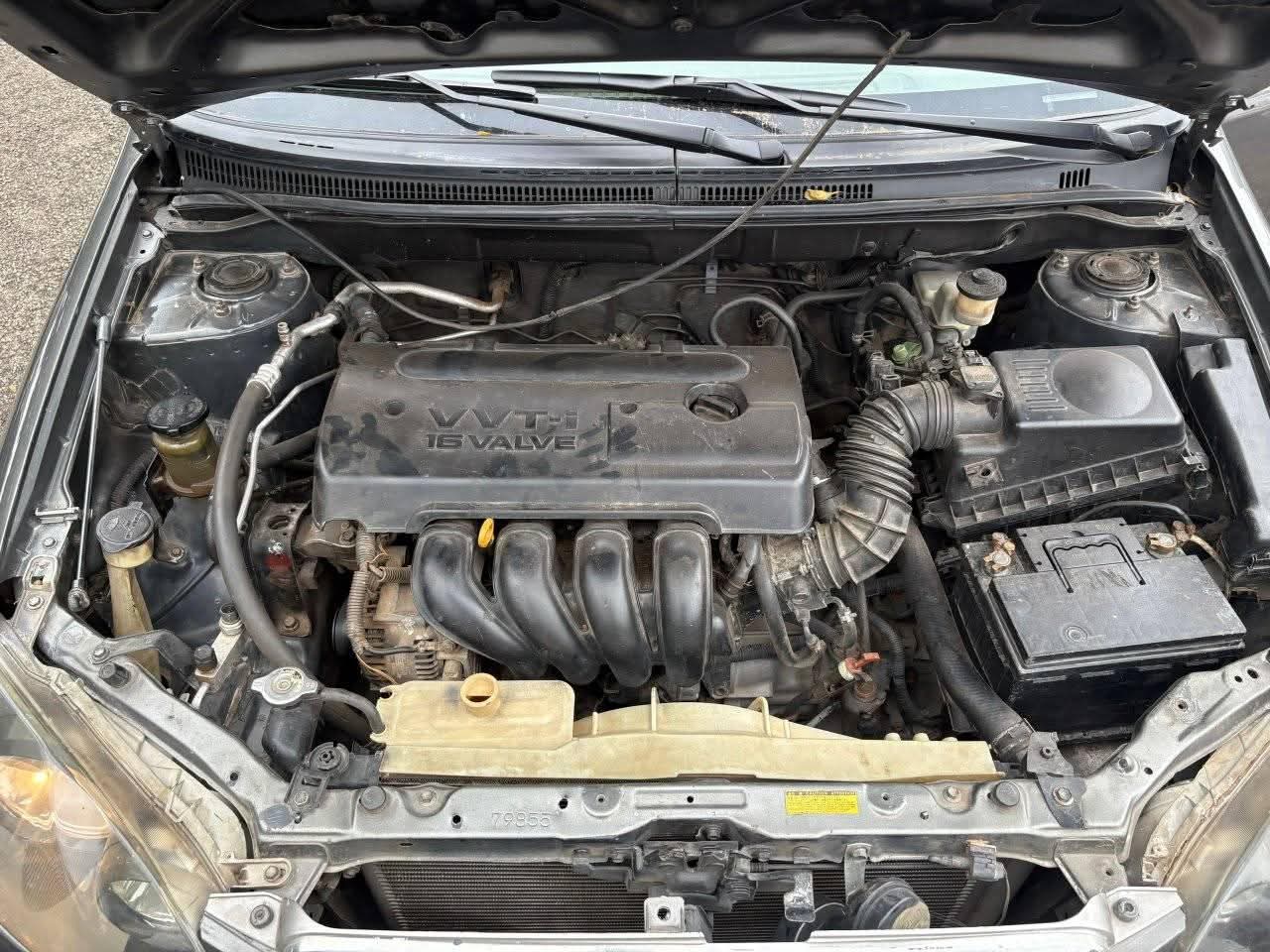 A picture of 2005 Toyota corolla