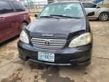 A picture of 5 months registered not use Toyota Corolla sport edition 2006