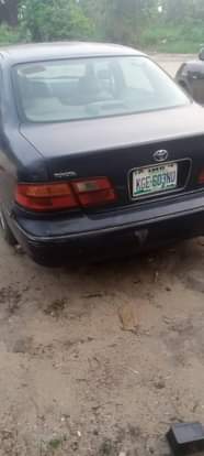 A picture of Toyota Avalon in good condition engine gear and A C