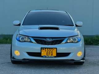 A picture of SUBARU IMPREZA