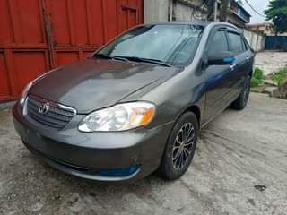A picture of My Toyota Corolla 06