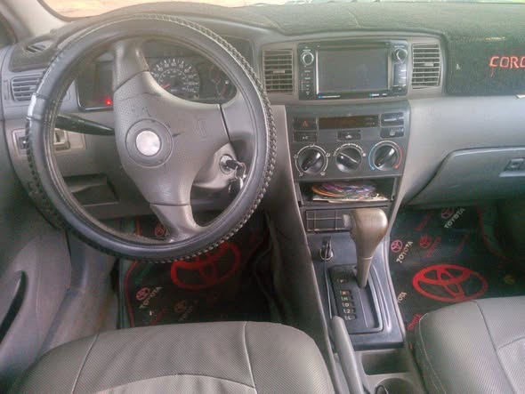 A picture of Toyota Corolla