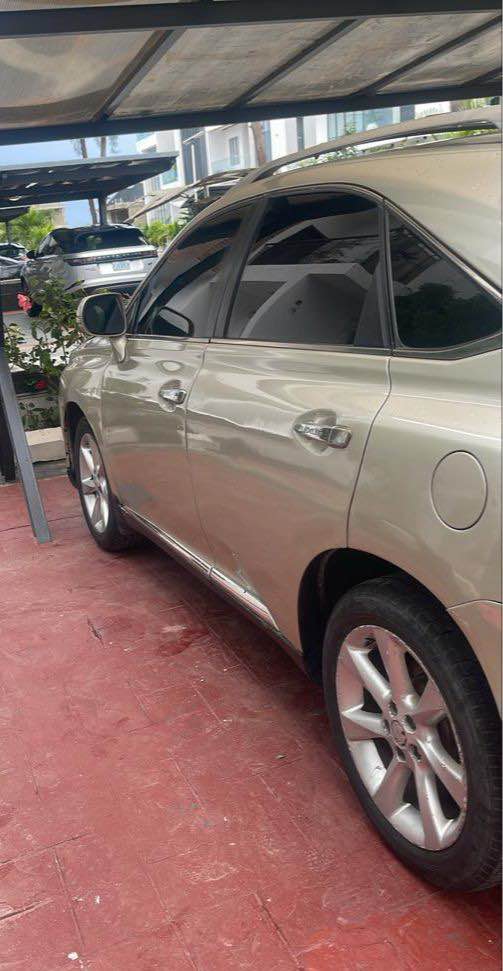 A picture of 2010 Lexus Rx350