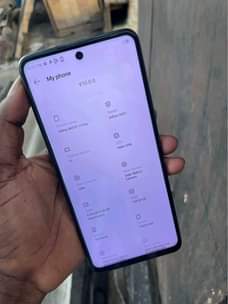 A picture of infinix not11 pro clean