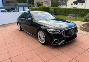 A picture of MB AMG S 63 E Performance Mercedes AMG Motorsport Mercedes