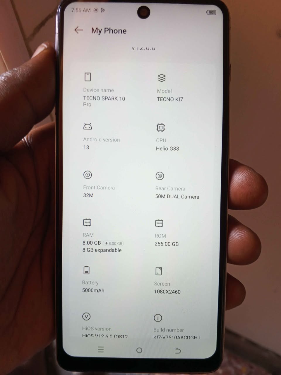 tecno spark