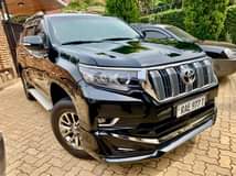 used toyota prado