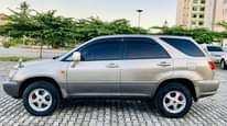 A picture of TOYOTA HARRIER MILLION15 CALL 0716711174