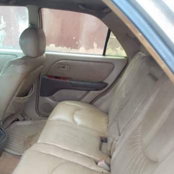 A picture of Lexus 300 engine and gear ok location Pedro road bariga