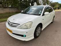 used toyota allion