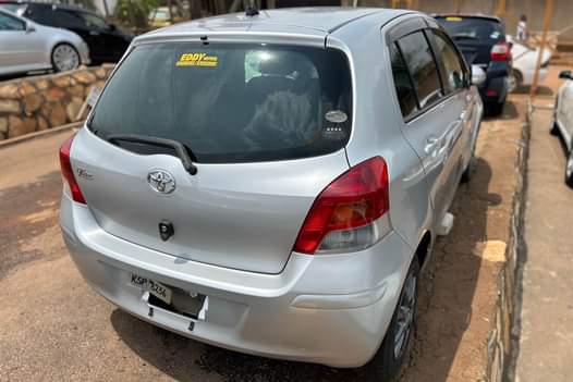 A picture of  23.5M Toyota Vitz model 2007 0705176582