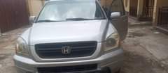 A picture of Honda pilot 2006 tokunbo standard