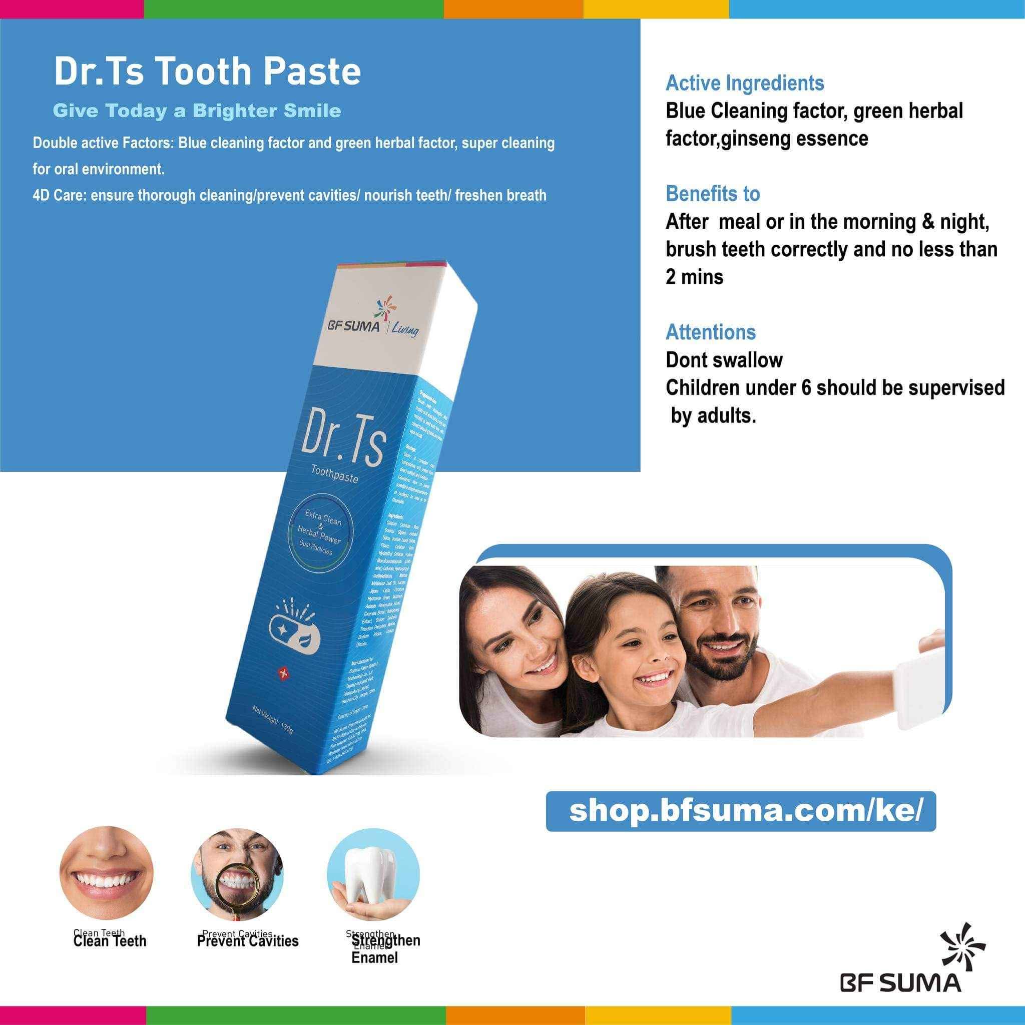 A picture of DR TS TOOTHPASTE