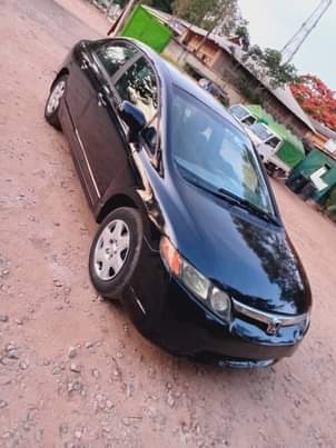 A picture of Honda civic