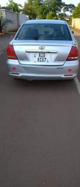 A picture of Toyota Allion