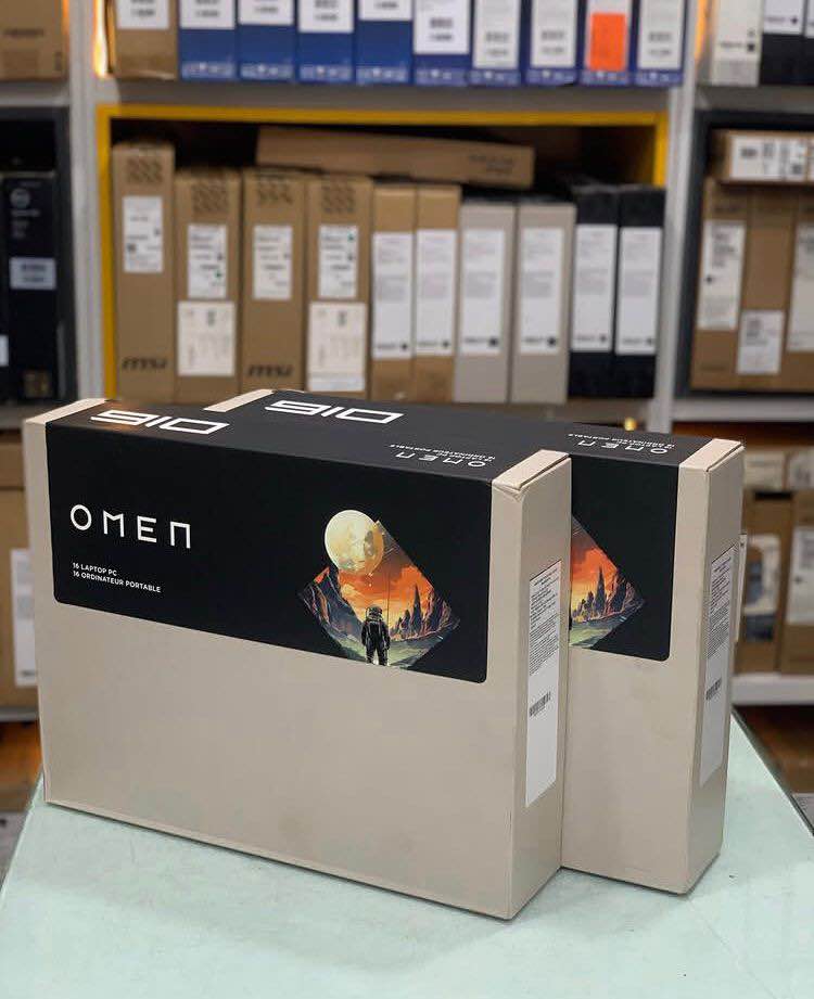A picture of 2026 NEW HP OMEN MAX 16INCH BEAST GAMING LAPTOP AVAILABLE