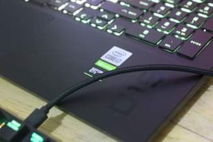A picture of Hp omen 15 gaming pc