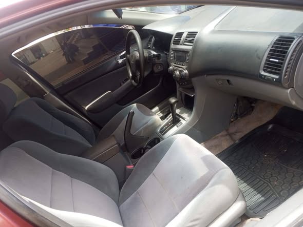 A picture of HONDA ACCORD EOD 2005
