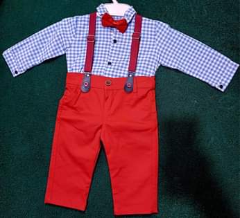 A picture of Baby boy clothes