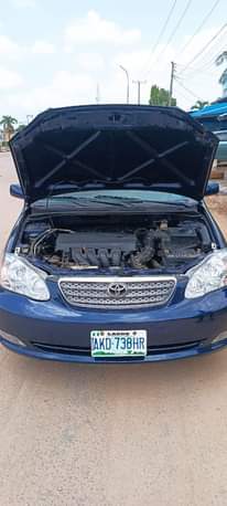 A picture of registered 2005 Toyota Corolla Sport