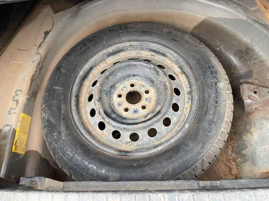 A picture of 2005 Nigerian used Toyota Corolla spot