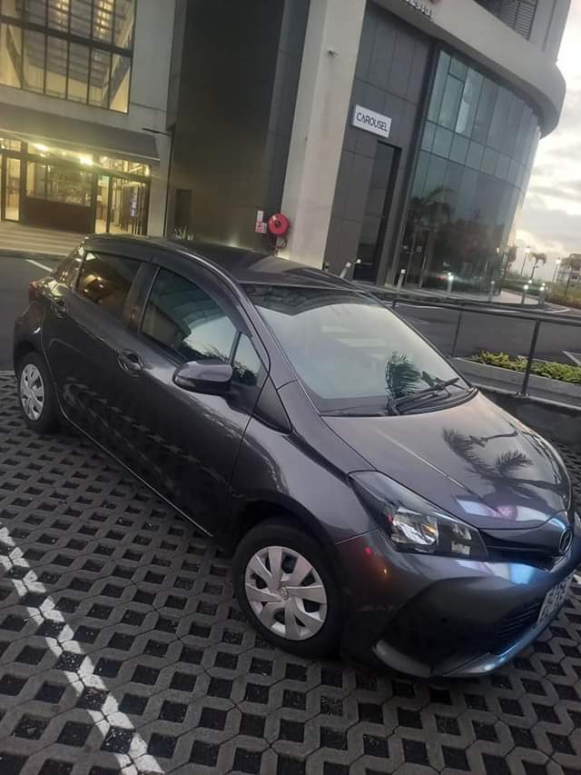 used toyota vits