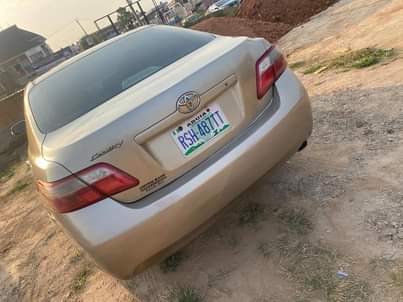 A picture of Fully baked Toyota Camry 2008