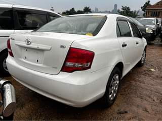 A picture of Toyota Axio Pearl white 30M
