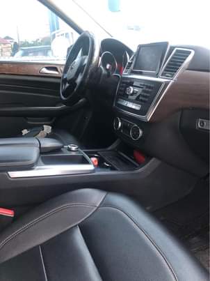 A picture of Nigeria used 2013 Benz ML350 Quick Sale 