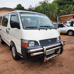 used toyota hiace