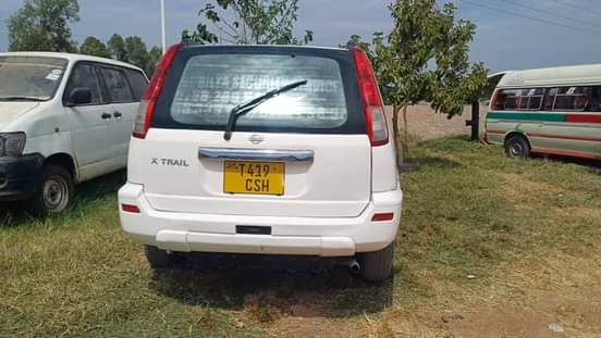 A picture of Nissan xtrey