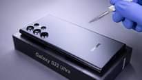 A picture of Samsung S22ultra 5G 30 DISCOUNT 1 800 000 Storage 512GB