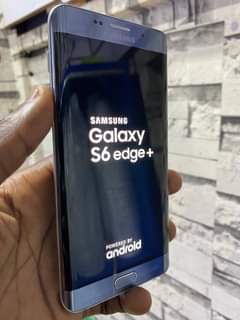 A picture of S6 edge plus