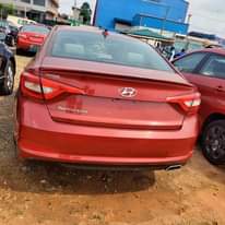 A picture of Tokunbo 2015 Hyundai sonata