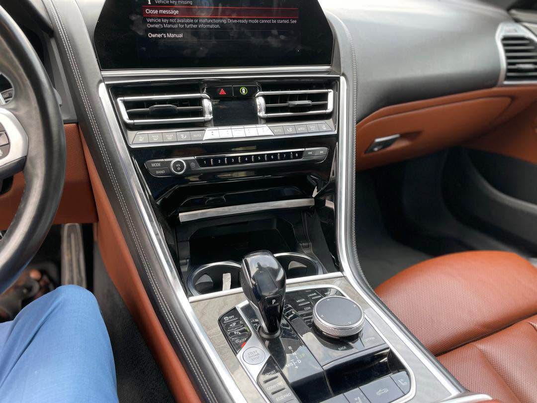 A picture of 2023 BMW 8401 CABRIOLET
