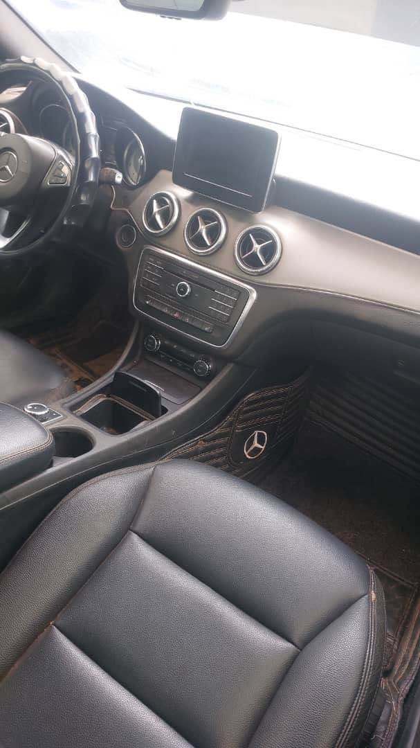 A picture of Mercedes Benz CLA 250 sedan 4matic