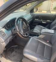 A picture of Clean Nigerian Used Black Honda Pilot 2008 Repainted 3row leather