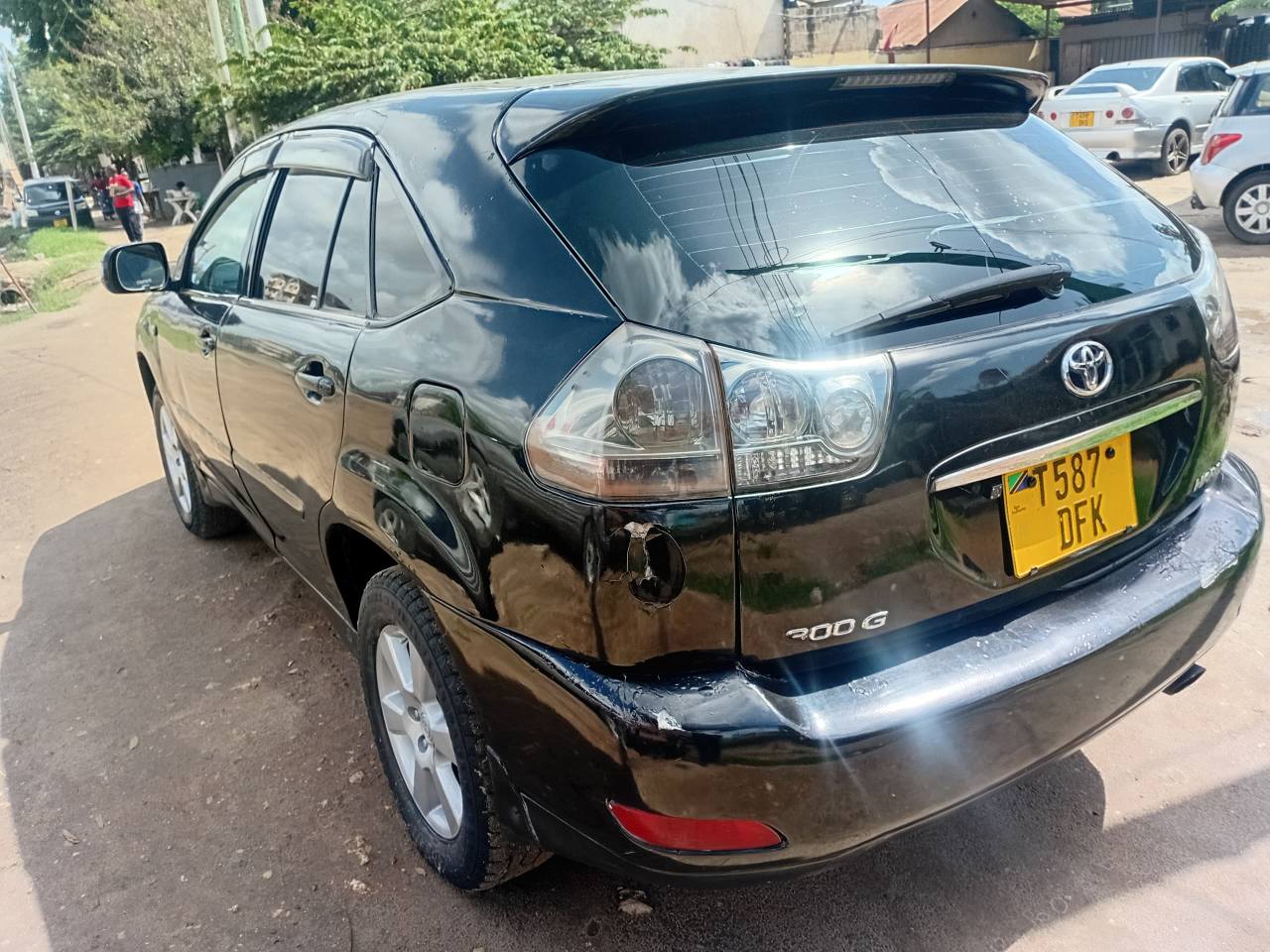 A picture of TOYOTA HARRIER FULL AC CC 2390 M 12 5 CHAP