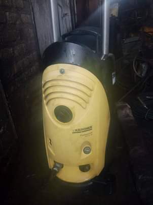 pressure washer