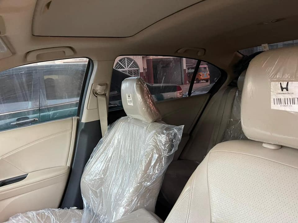 A picture of Honda Accord 2014
