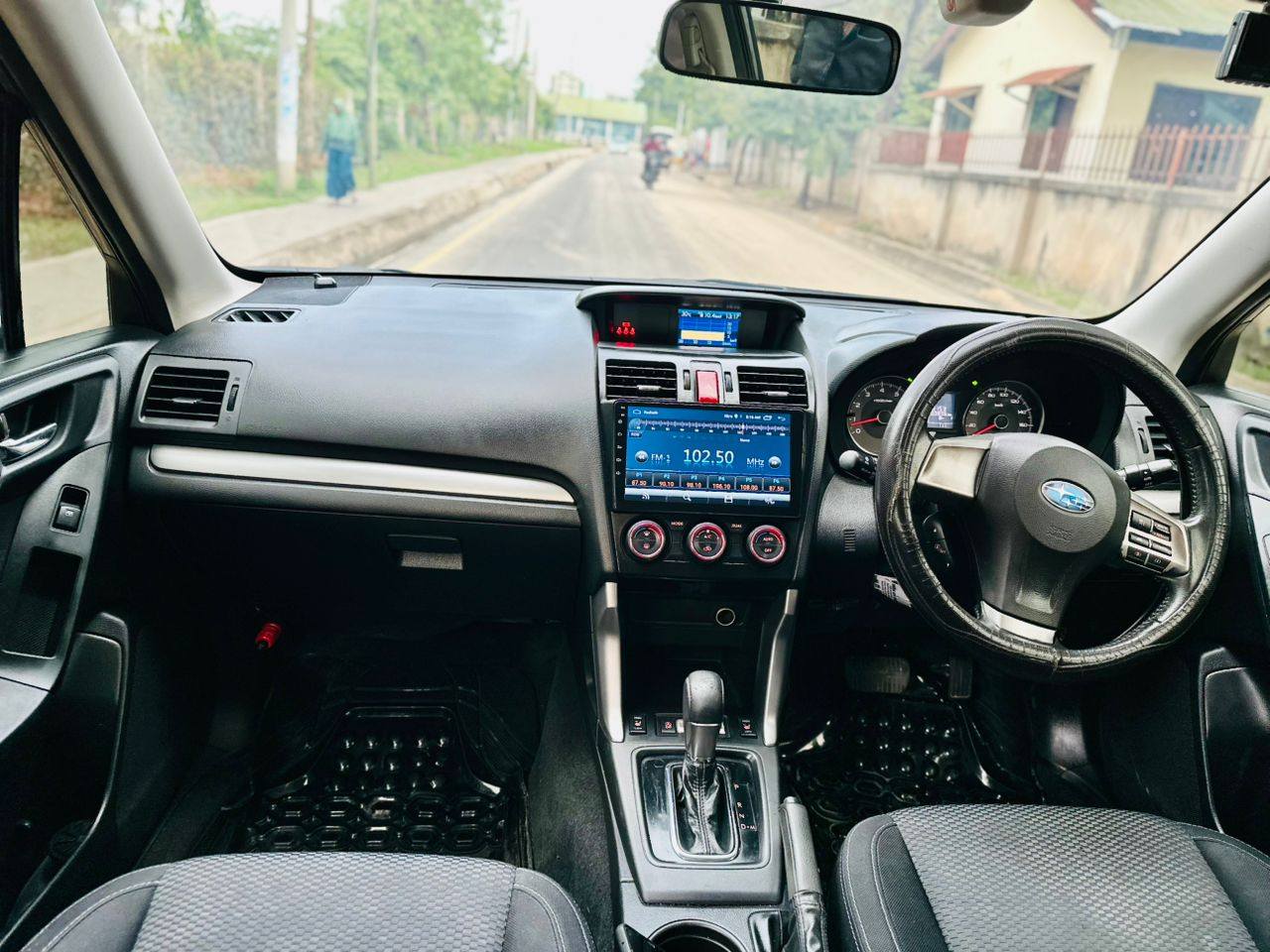 A picture of SUBARU FORESTER NEW MODEL