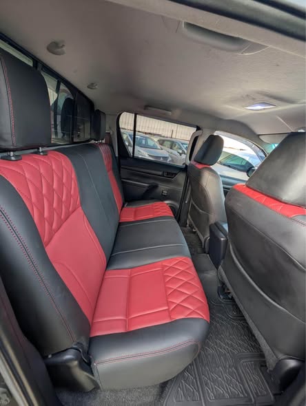 A picture of TOYOTA HILUX GR SPORTS 2020 model